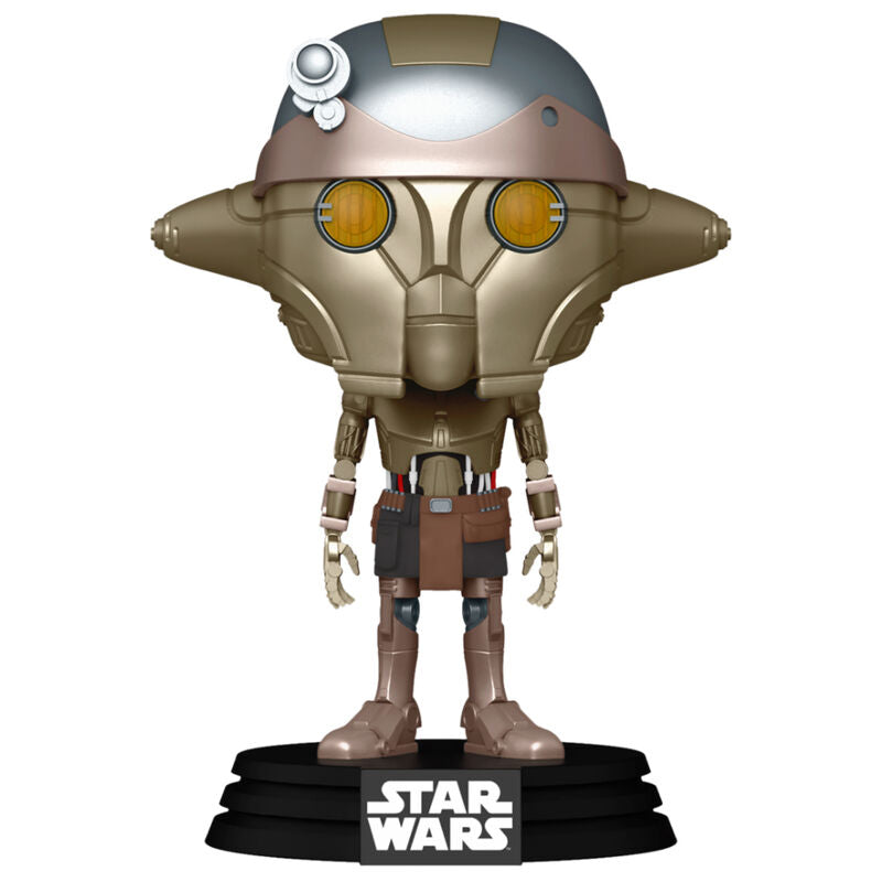Funko pop star wars ahsoka tv s1 - professor huyang 72178