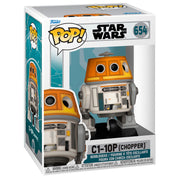 Star Wars: Ahsoka Figura POP! Vinyl C1-10P (Chopper) 9 cm