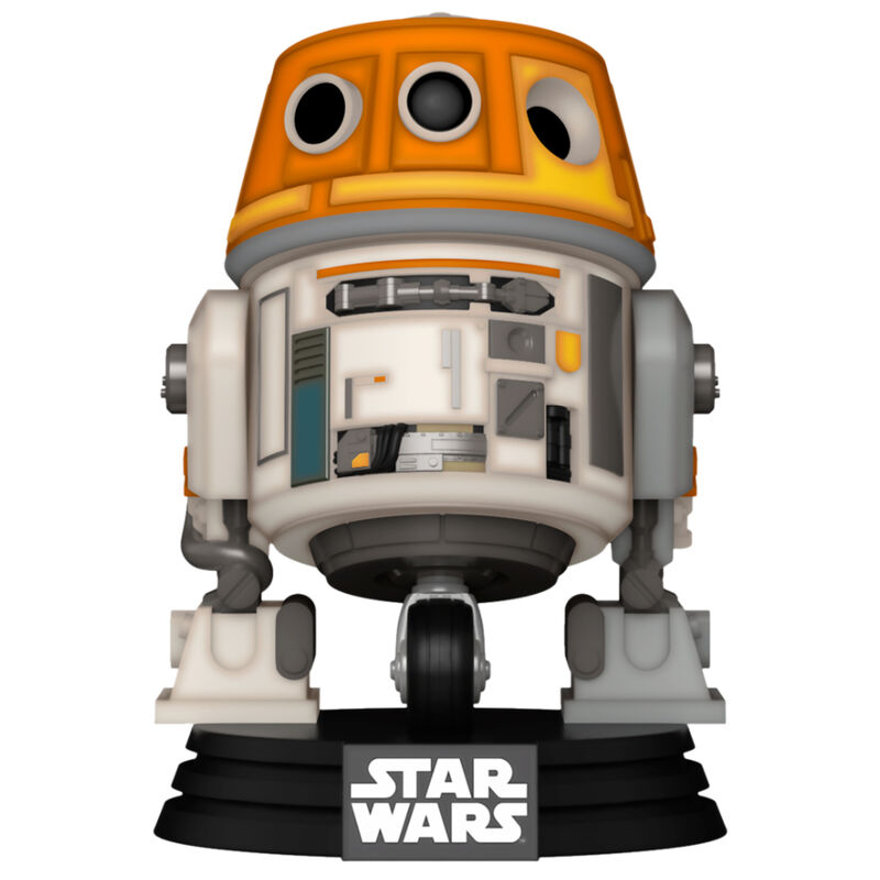 Star Wars: Ahsoka Figura POP! Vinyl C1-10P (Chopper) 9 cm