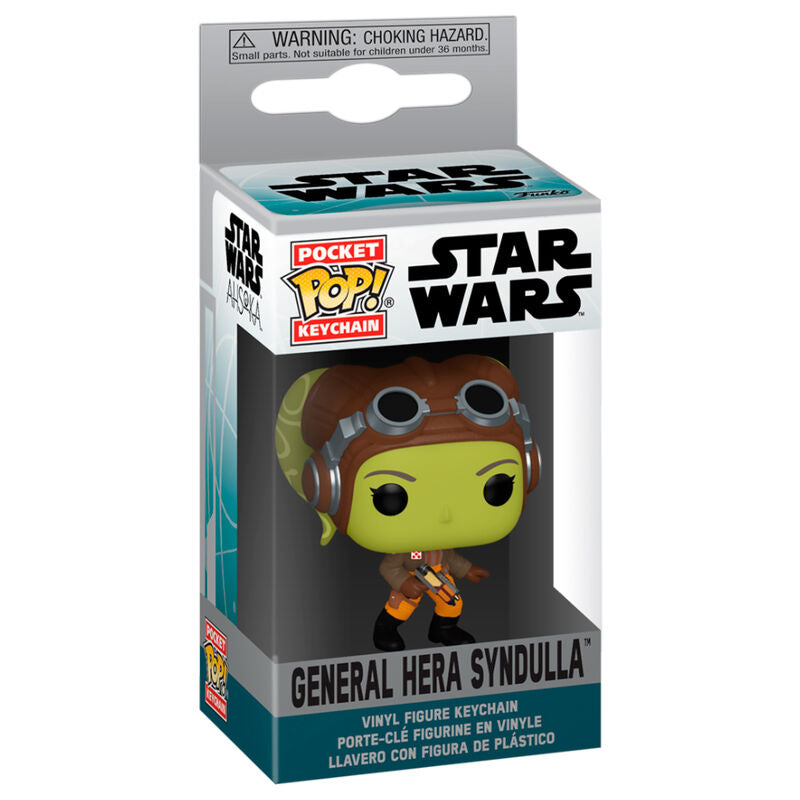 Llavero Pocket POP Ahsoka General Hera Syndulla Frikytopia