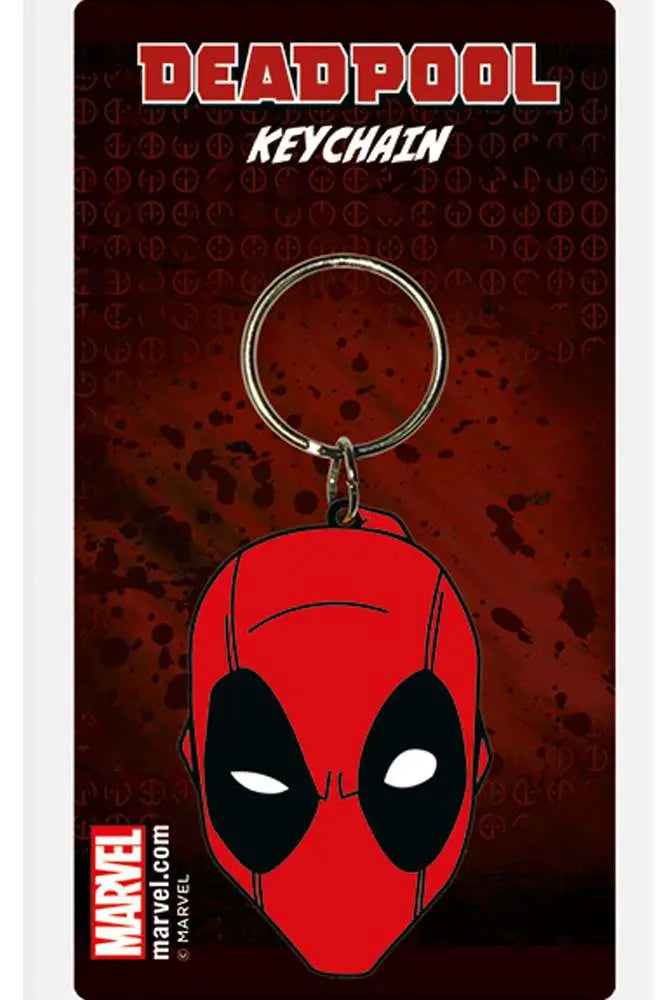MARVEL DEADPOOL FACE Llavero