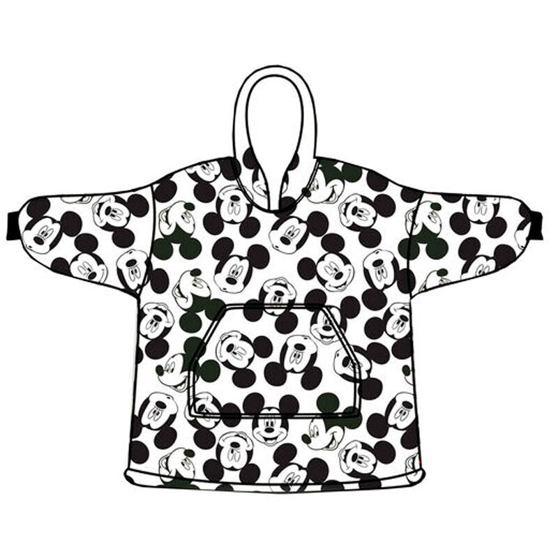 Bata sudadera oversize Mickey Disney coral infantil Frikytopia