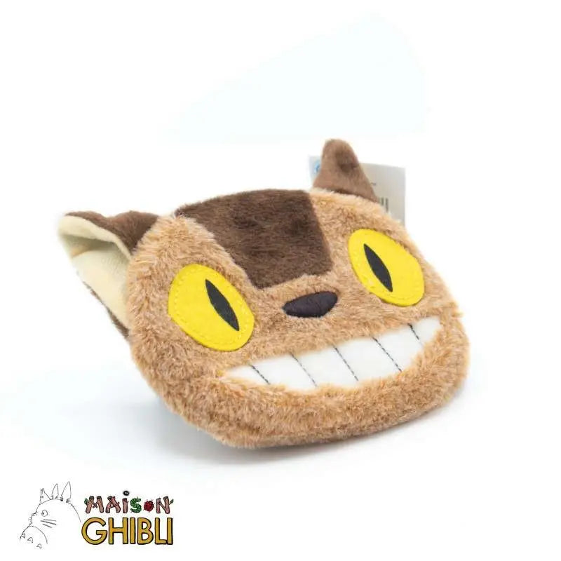 Mi vecino Totoro Llavero Monedero de Peluche Catbus 12 cm