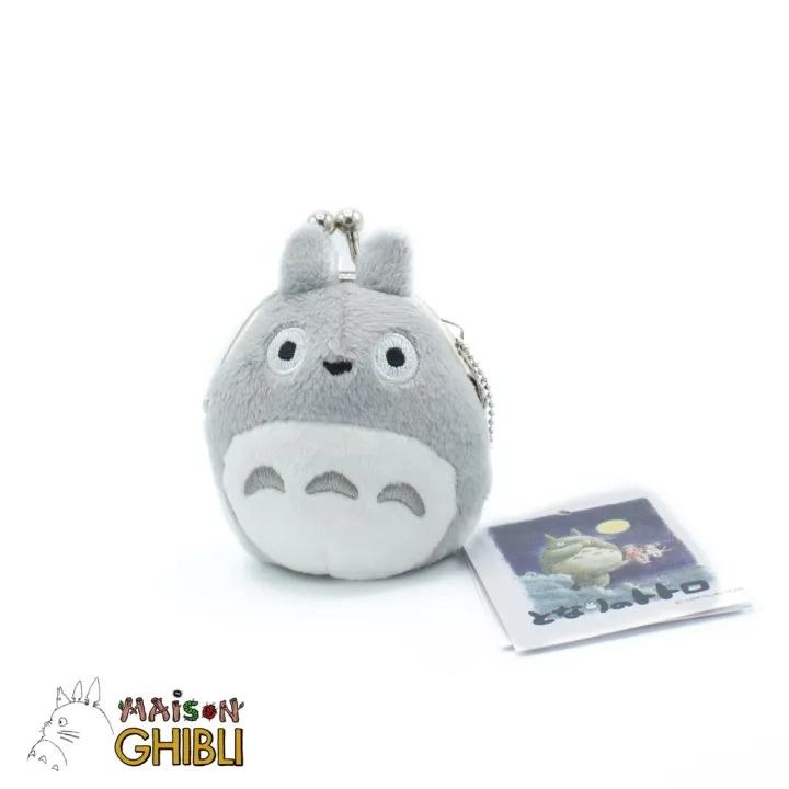 TOTORO MINI COIN PURSE GREY
