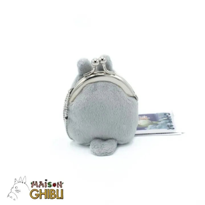 TOTORO MINI COIN PURSE GREY