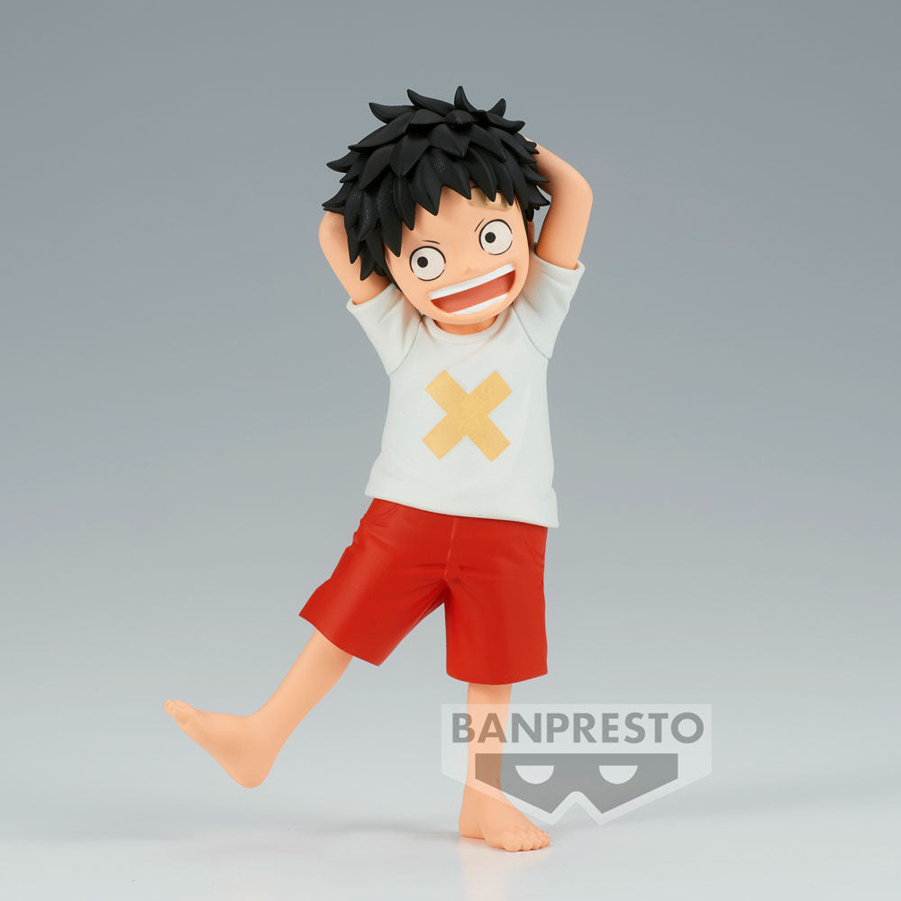 Figura Monkey D Luffy Children The Grandline Series Film Red One Piece 1