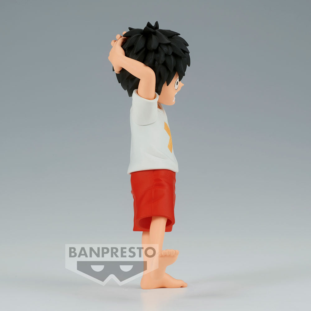 Figura Monkey D Luffy Children The Grandline Series Film Red One Piece 1