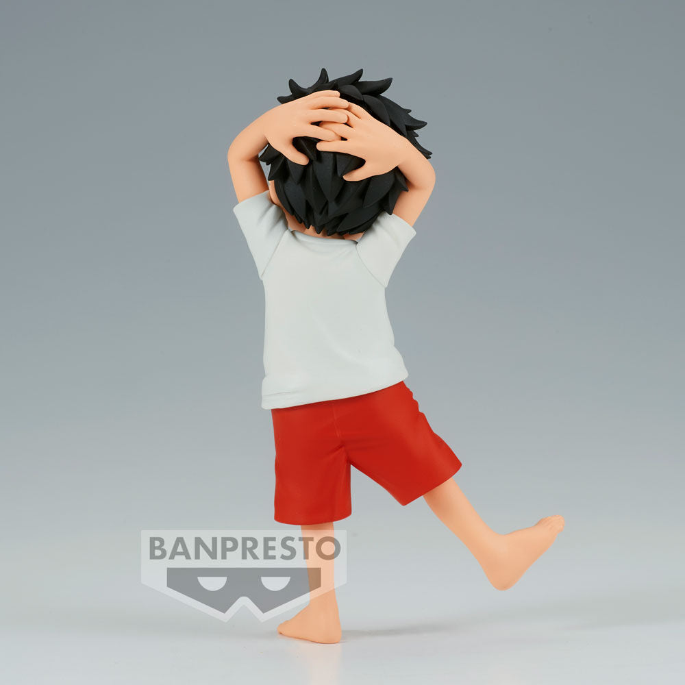 Figura Monkey D Luffy Children The Grandline Series Film Red One Piece 1