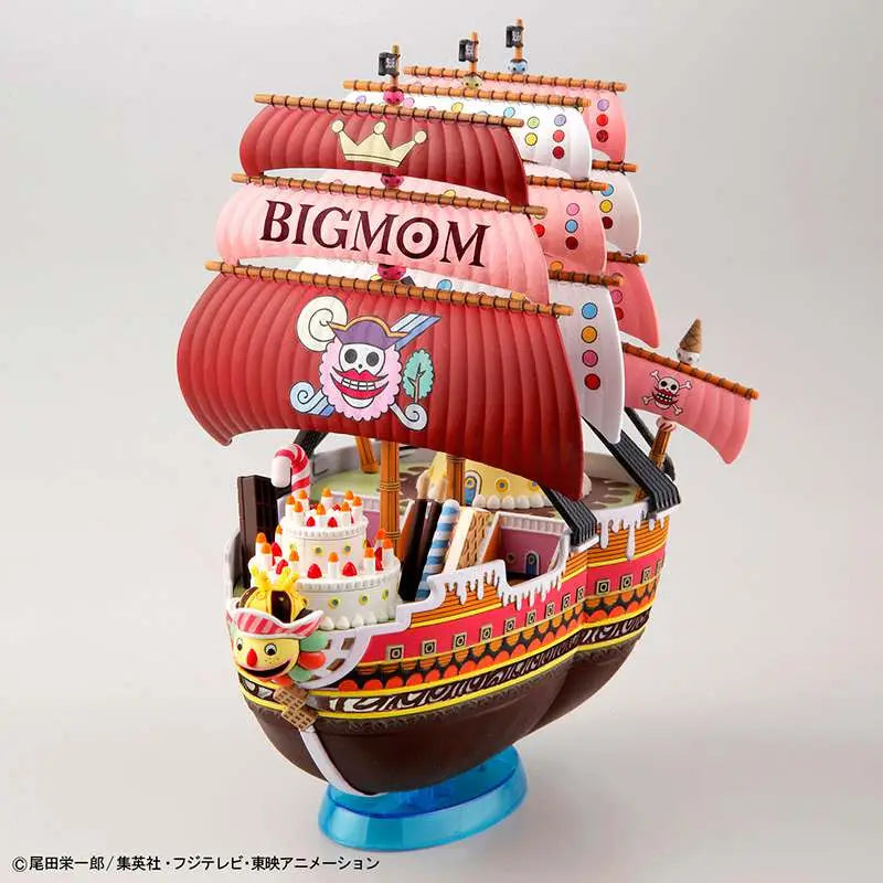 Replica bandai hobby grand ship collection queen mama big mom model kit