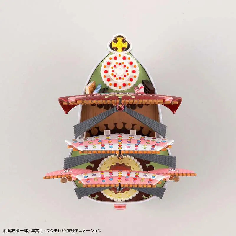 Replica bandai hobby grand ship collection queen mama big mom model kit