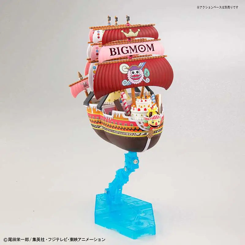 Replica bandai hobby grand ship collection queen mama big mom model kit