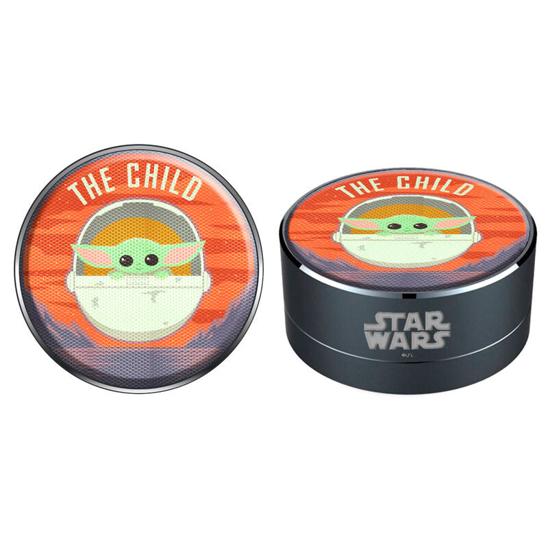 Altavoz portatil inalambrico Baby Yoda Mandalorian Star Wars Frikytopia