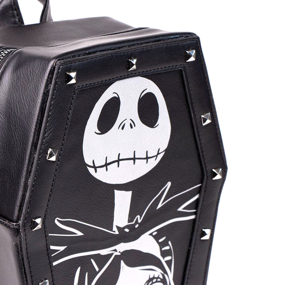Pesadilla antes de Navidad Mochila Fashion Jack En forma de ataúd