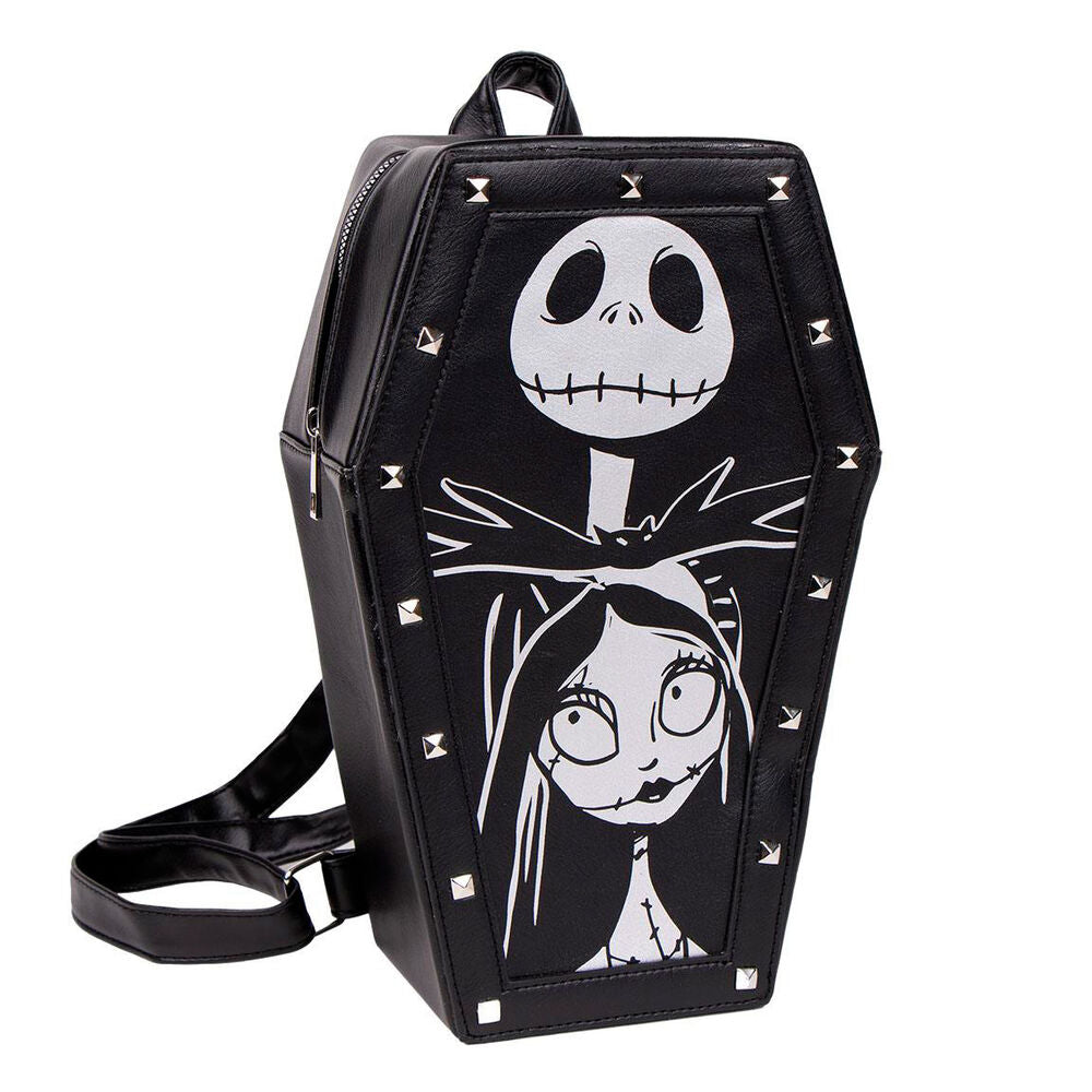 Pesadilla antes de Navidad Mochila Fashion Jack En forma de ataúd