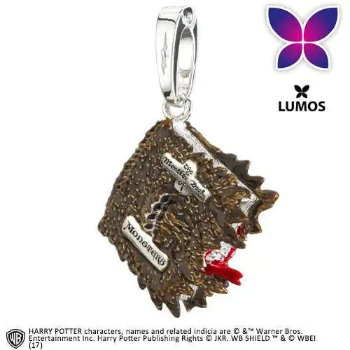 HP LUMOS BOOK OF MONSTERS CHARM Frikytopia