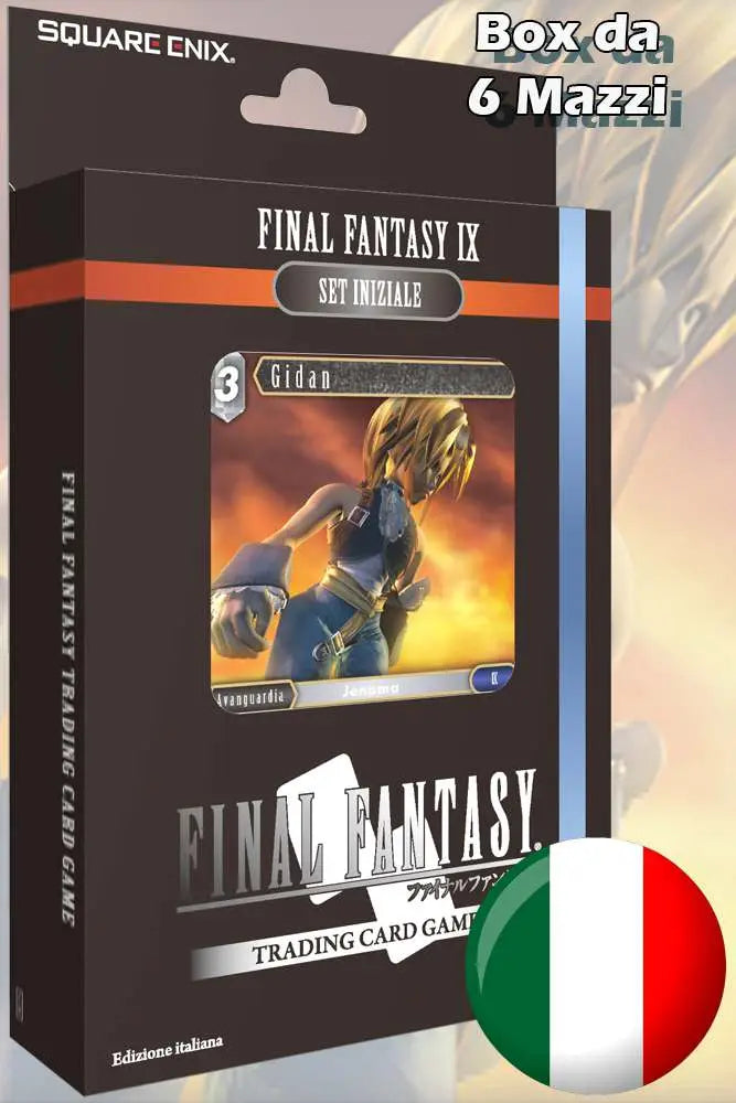 FFTCG FINAL FANTASY IX STARTER DECK (6) Frikytopia