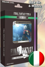 FFTCG FF TYPE - 0 STARTER DECK (6)