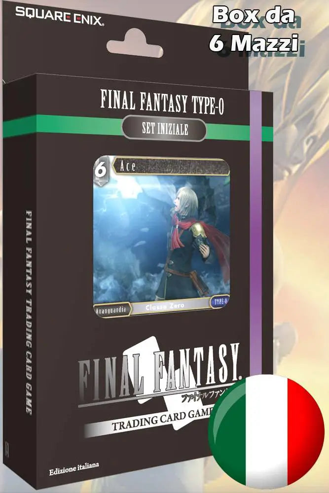 FFTCG FF TYPE - 0 STARTER DECK (6) Frikytopia