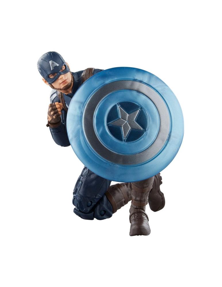 Figura hasbro marvel legends series the infinity saga capitan america