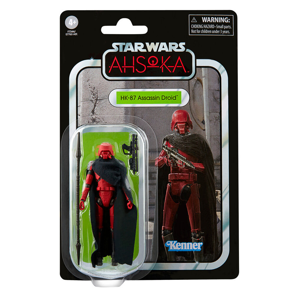 Figura HK-87 Assassin Droid Ahsoka Star Wars 9,5cm Frikytopia