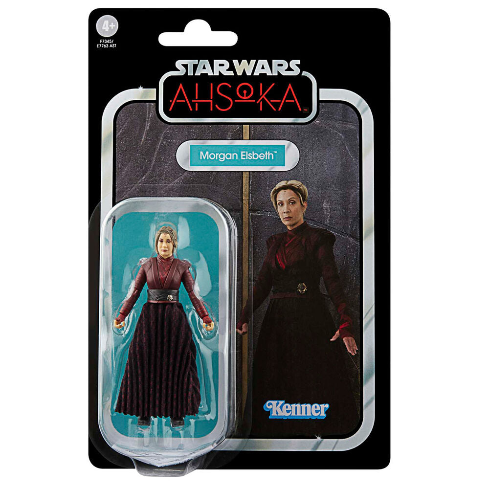 Figura Morgan Elsbeth Ahsoka Star Wars 9,5cm Frikytopia