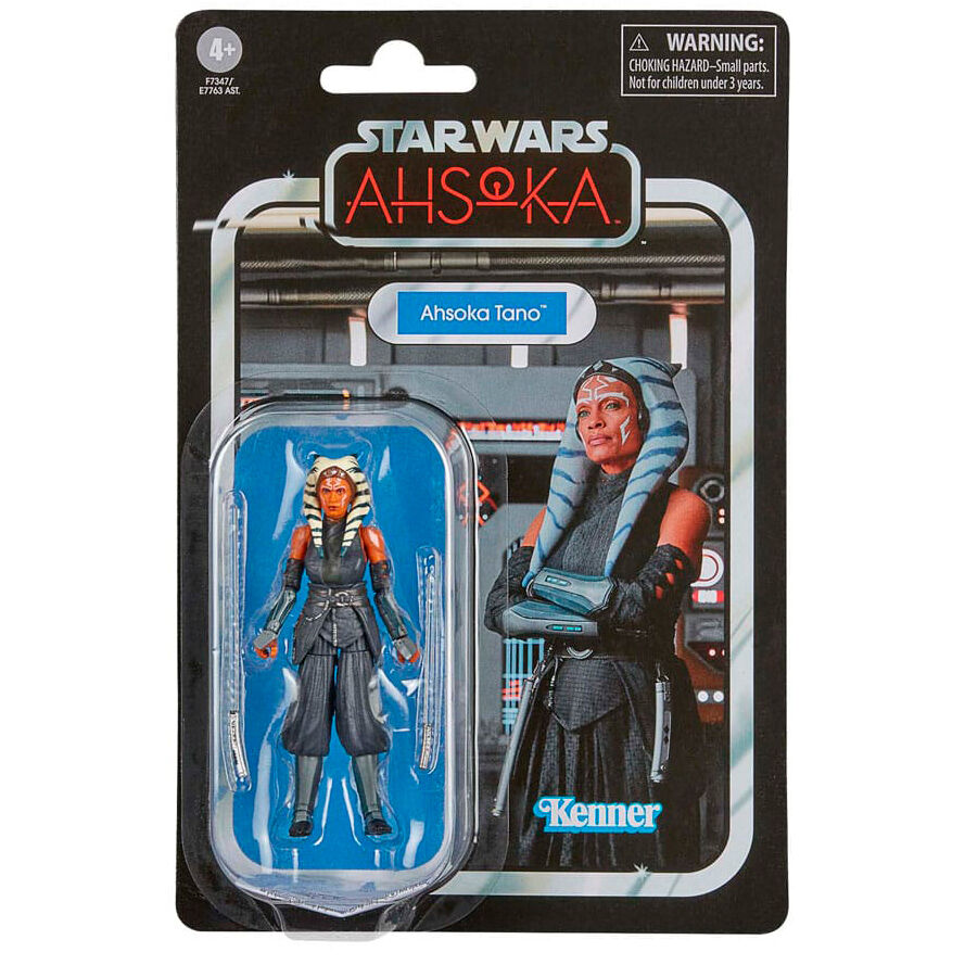 Figura hasbro star wars ahsoka tano