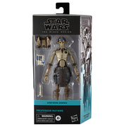 Figura hasbro star wars the black series professor huyang
