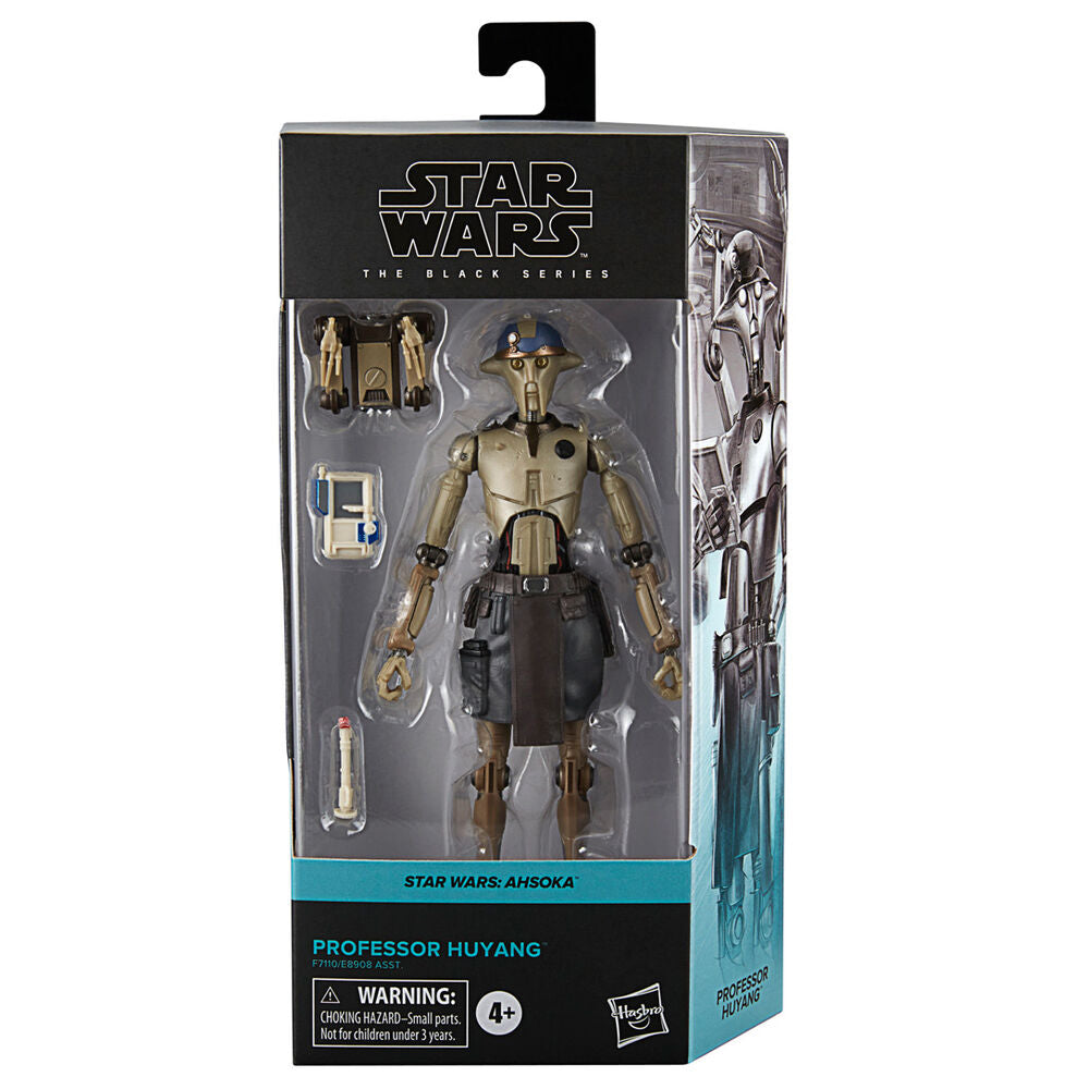 Figura hasbro star wars the black series professor huyang Frikytopia