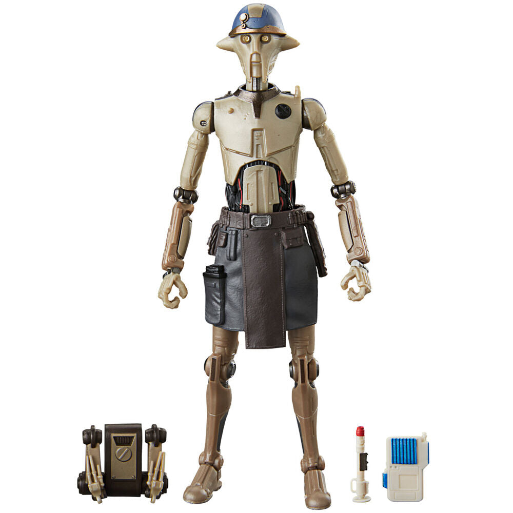 Figura hasbro star wars the black series professor huyang