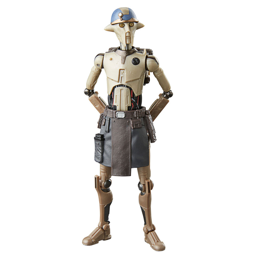 Figura hasbro star wars the black series professor huyang
