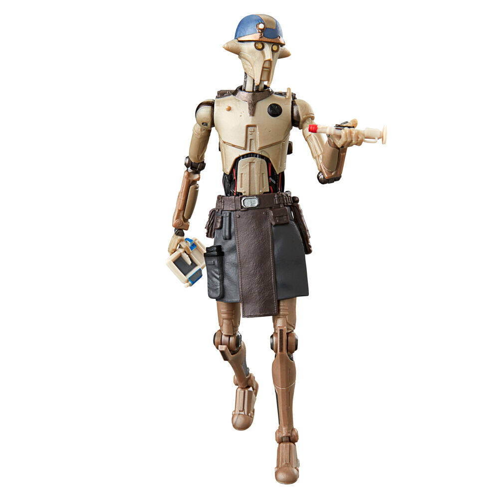 Figura hasbro star wars the black series professor huyang
