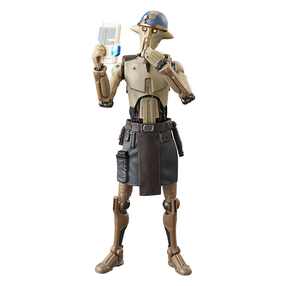 Figura hasbro star wars the black series professor huyang
