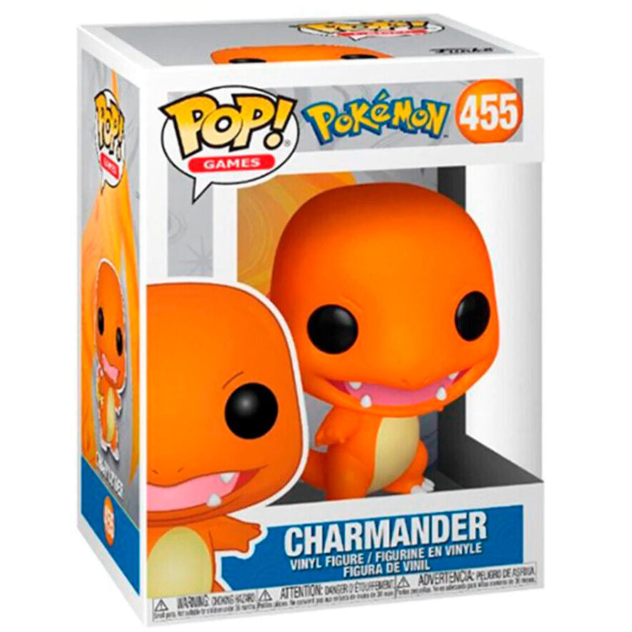 Figura POP Pokemon Charmander Frikytopia