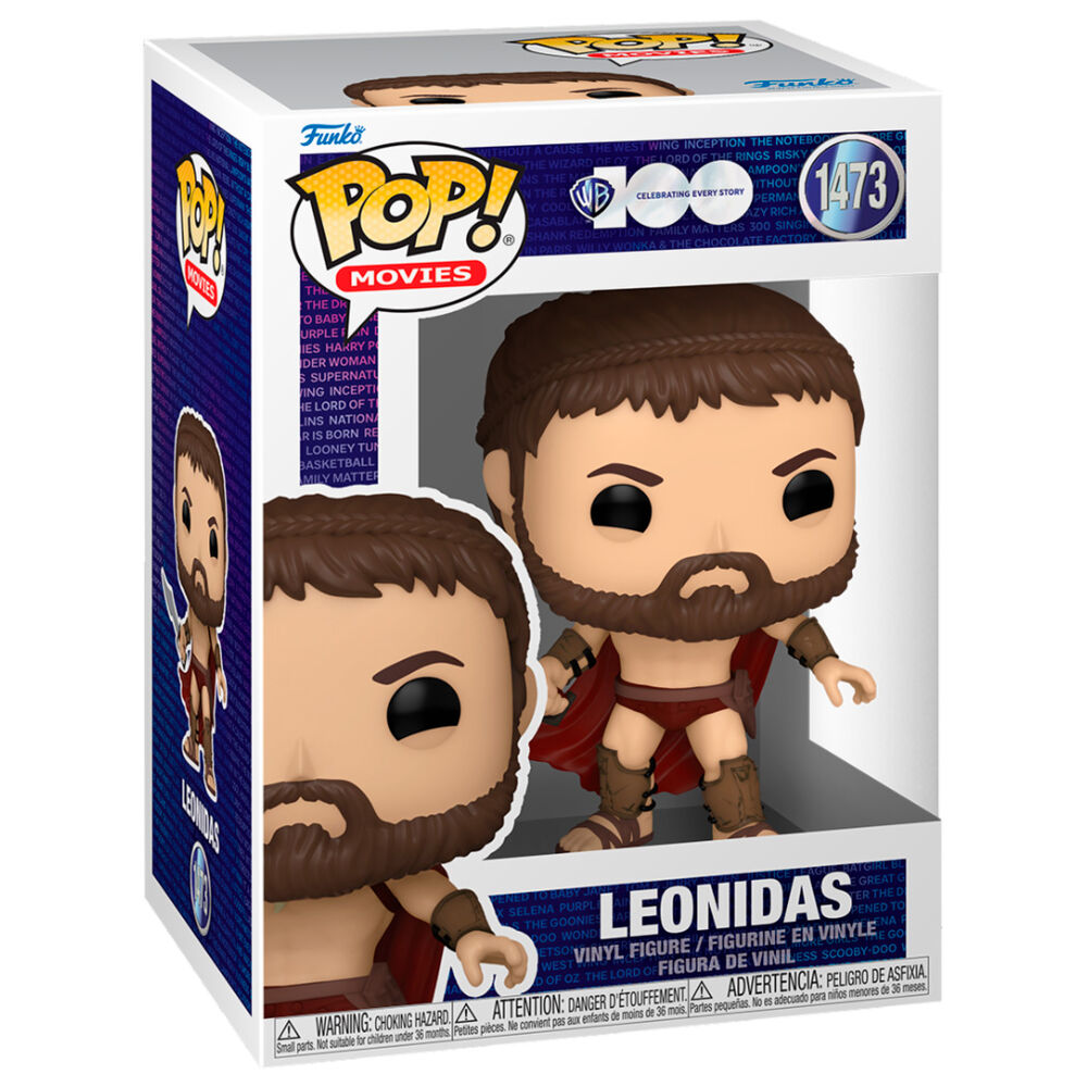 Figura POP 300 Leonidas Frikytopia