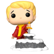 Figura POP Deluxe Disney La espada en la piedra Arthur Pulling Excalibur