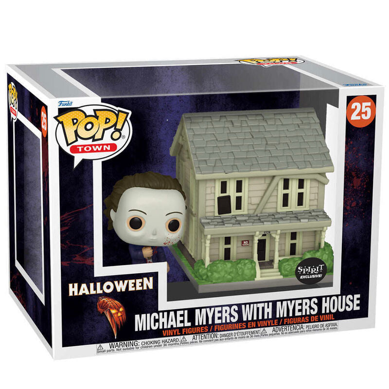 Figura POP Halloween Michael Myers with Myers House Exclusive Frikytopia