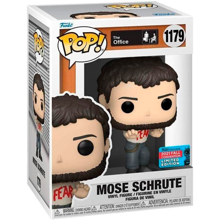 Figura POP The Office Mose Schrute Exclusive Frikytopia
