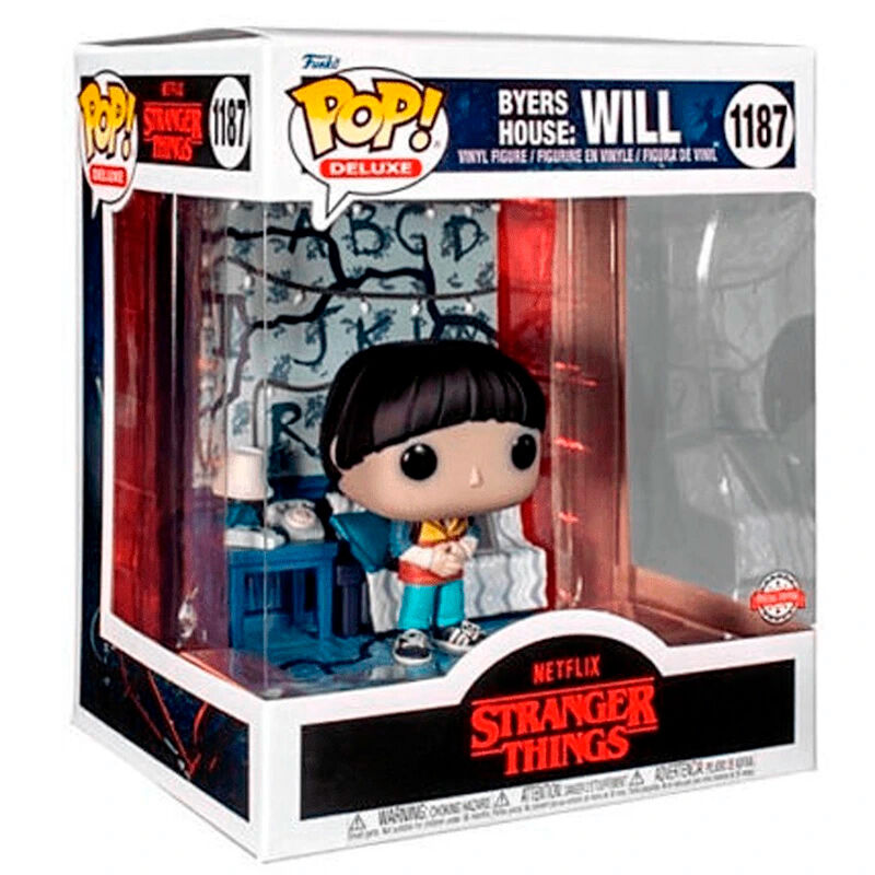 Figura POP Deluxe Stranger Things Will Exclusive Frikytopia
