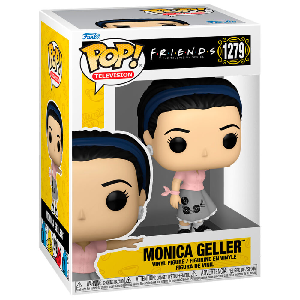 Figura POP Friends Monica Geller Frikytopia