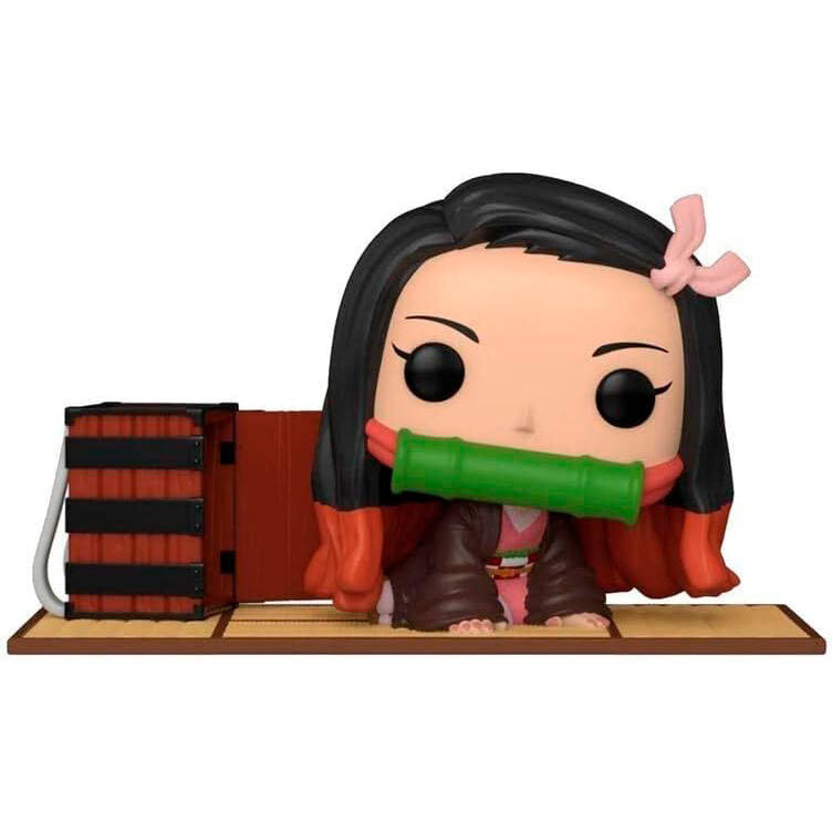 Figura POP Deluxe Demon Slayer Kimetsu no Yaiba Mini Nezuko Exclusive Frikytopia