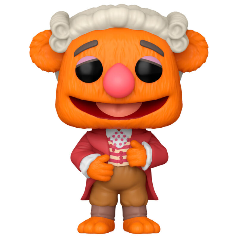 Figura POP Disney The Muppet Christmas Carol Fozziwig Frikytopia