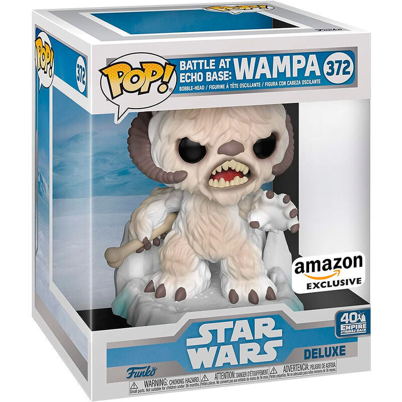 Figura POP Deluxe Star Wars Wampa Exclusive Frikytopia