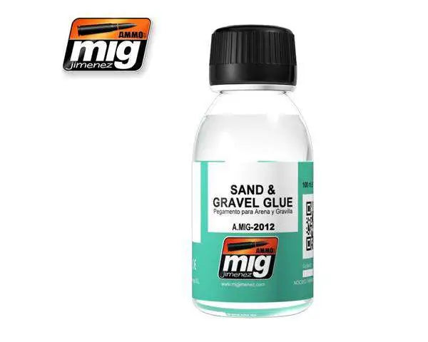 SAND AND GRAVEL GLUE 2012 Frikytopia