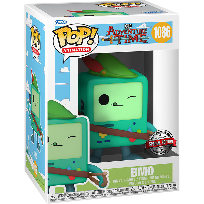 Figura POP Adventure Time BMO Exclusive Frikytopia