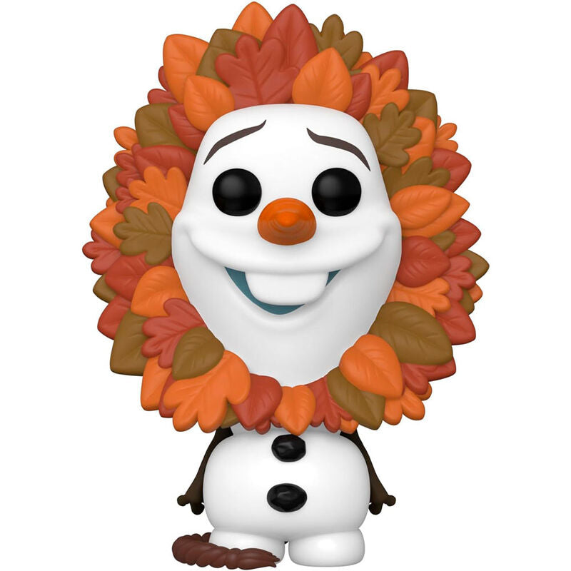 Figura POP Disney Olaf Present Olaf as Simba Exclusive Frikytopia