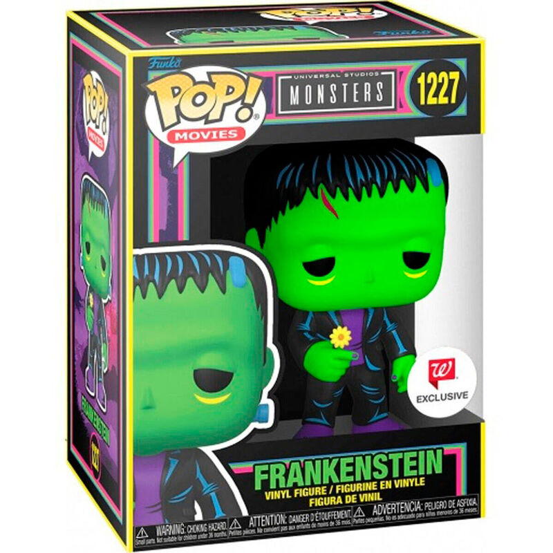 Figura POP Universal Studios Monsters Frankenstein Exclusive Frikytopia