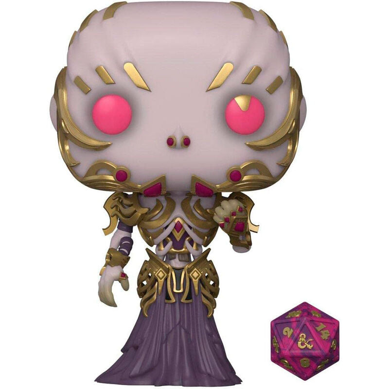 Dungeons & Dragons Figura POP & Die Games Vinyl Vecna (MT) Exclusive 9 c Frikytopia