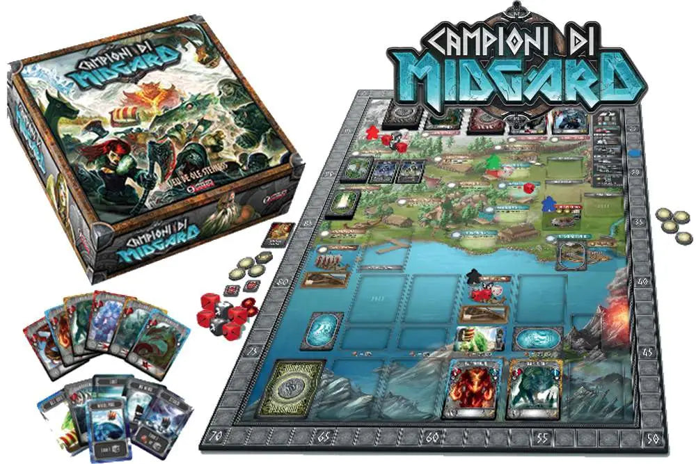 CAMPIONI DI MIDGARD Frikytopia