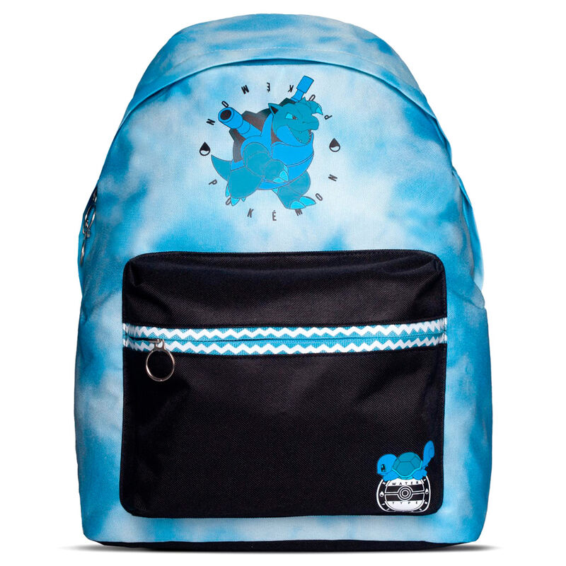 Mochila Squirtle Evolutions pokemon Frikytopia