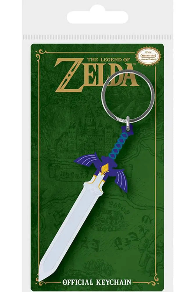 LEGEND OF ZELDA MASTER Espada Llavero